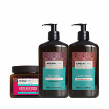 Arganicare Shea Butter & Keratin Dry Hair Luxury Treatment Set (Shampoo, Conditioner & Masque)