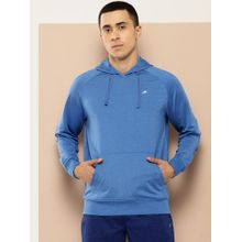 Alcis Men Blue Running Hoodie