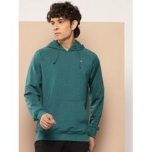 Alcis Men Teal Rytech Hoodie
