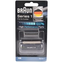 BRAUN 11B Series 1 Shaver Foil and Cutter Head Replacement