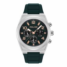 Police Diwali Newness Plpewjq2226705 Green Dial Multifunction Watch for Men