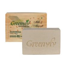 Greenviv Natural Milk & Almond Soap