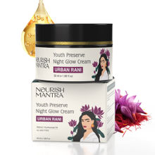 Nourish Mantra Urban Youth Preserve Night Glow Cream for Youthful-Looking Skin