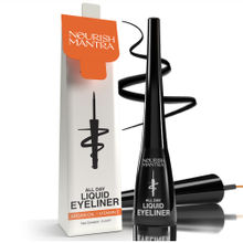 Nourish Mantra All-Day Liquid Eyeliner with Smudgeproof Intense Pigment