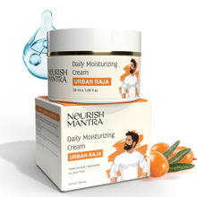 Nourish Mantra Urban Raja Daily Moisturizing Cream for Smooth & Nourished Skin