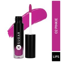 SUGAR Mousse Muse Maskproof Lip Cream - 02 Pinkie