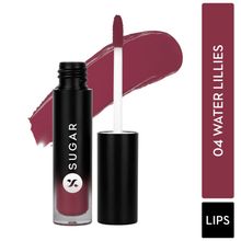 SUGAR Mousse Muse Maskproof Lip Cream - 04 Water Lillies, Duo