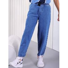 The Indian Garage Co Men Loose Fit Solid Mid-Rise Denim Jeans