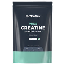 Nutrabay Pure 100% Micronised Creatine Monohydrate - Unflavoured
