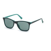 Guess Retro Square Sunglasses with Green Lens
