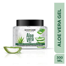 GOODCARE Pure Ayurvedic Aloe Vera Gel for Hair, Skin & Face with Vitamin E and C