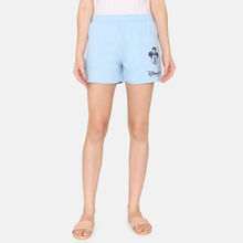 Zivame Disney Knit Cotton Shorts - Dutch Canal