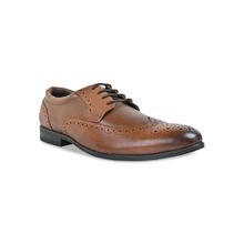 Imperio By Regal Tan Men Leather Formal Brogues