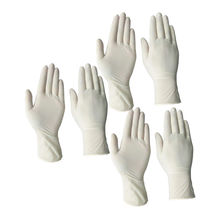 Lenora Non Sterile Latex Examination Gloves - Pack Of 3