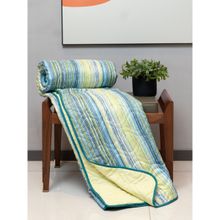 Urban Space 3 Layer Reversible Microfiber A/C Blanket (London)