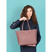 Lavie Pink Patterned Handbags