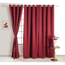 Swayam Blackout Window Curtain for Bedroom, Guest Room