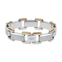 Police Urban Rebel Hinged Bracelet for Men-Peagb2211653