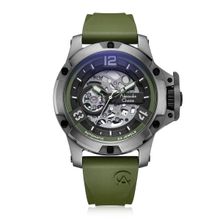 Alexandre Christie 6295 MTR Automatic Watch For Men - Army Green
