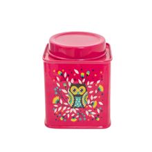 Chumbak Wise Owl Vintage Tin