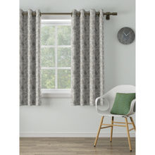 DDecor Live Beautiful Pack Of One 5 Feet Ready Made Curtain (Beige)