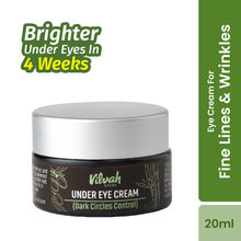 Vilvah Under Eye Cream For Puffiness & Dark Circles Control With Bamboo & Goji Berry