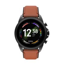 Fossil GEN 6 Brown Smartwatch For Men (FTW4062)