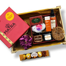 Matra Raksha Bandhan Glow Box Gift Hamper with Luxurious SPA and Bodycare Essentials