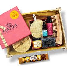 Matra Bond of Love Rakhi Special Gift Set and Grooming Hamper with Lord Ganesha Rakhi for Brother