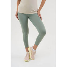 DCYPHR Women's AUSM5X High-Rise Pants -Ice Green