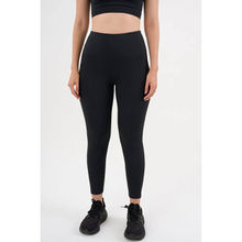 DCYPHR Women's AUSM5X High-Rise Pants -Dark Night