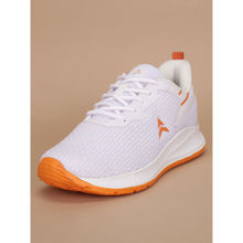 AVANT Men Flarex Walking Shoes - White & Orange