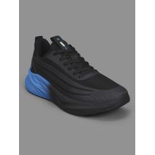 CULT Men Strix Running Shoes - Black & Blue