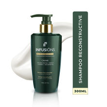 Beauty Gang Experts INFUSIONS Caviar Reconstructive Shampoo Collagen Omega 3 Vitamin E Macadamia Oil