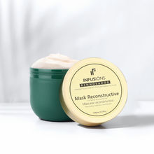 Beauty Gang Experts INFUSIONS Caviar Mask Reconstructive Collagen + Omega 3 Vitamin E, Macadamia Oil
