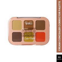 GLAM21 Cream Concealer Corrector Palette - Deep Dawn - 03