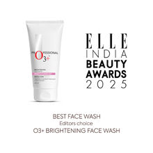 O3+ Brightening Face Wash with Cucumber & Aloe Vera Extract, All Skin Types