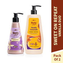 Plum BodyLovin' Vanilla Lovin' Body Wash & Lotion Duo