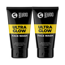 Beardo Ultraglow Facewash For Men Combo