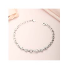 Zavya Infinity 925 Silver Bracelet