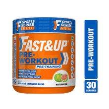 Fast&Up Watermelon Flavour Pre-Workout with Explosive Energizing Blend