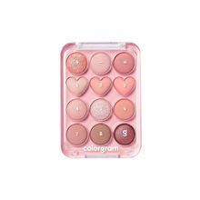 COLORGRAM Pin Point Eyeshadow Palette - 01 Peach N Coral