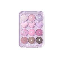 COLORGRAM Pin Point Eyeshadow Palette
