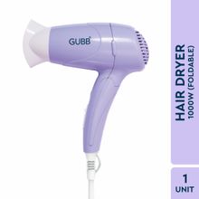 GUBB GB-128 Hair Dryer For Men & Women, Professional Blow Dryer 1000W With Overheat Protection