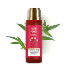 Forest Essentials Ayurvedic Herb Enriched Head Massage Oil Bhringraj - Anti Dandruff Hair Oil