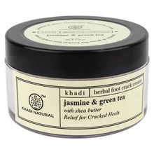 Khadi Natural Jasmine Green Tea Foot Crack Cream