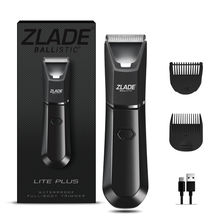 ZLADE Ballistic Lite Plus Waterproof Trimmer For Men Safe On Sensitive Areas