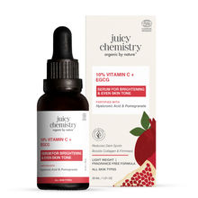 Juicy Chemistry 10% Vitamin C + Egcg Face Serum