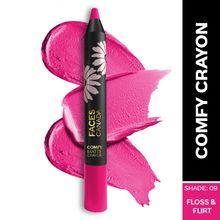Faces Canada Comfy Matte Crayon - Floss & Flirt 09