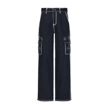 Affliction Af Cargo Jeans in Undone Rinse Wash